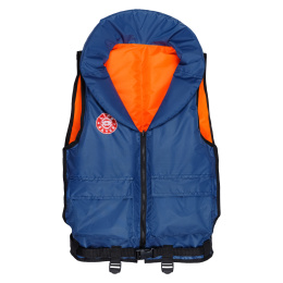 Жилет спасательный Pilot универс 60-120 кг двухстор синий ГИМС (PILOTBL)